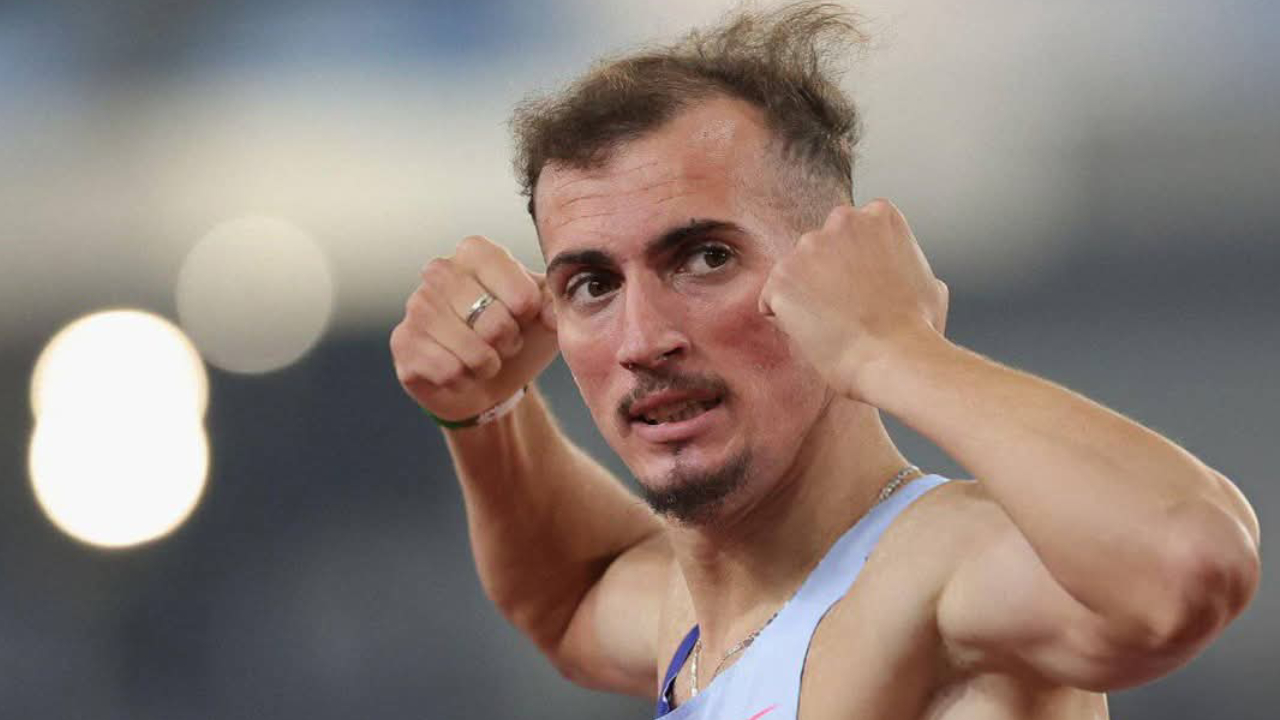 Mondiaux d'Athlétisme Slimane Moula