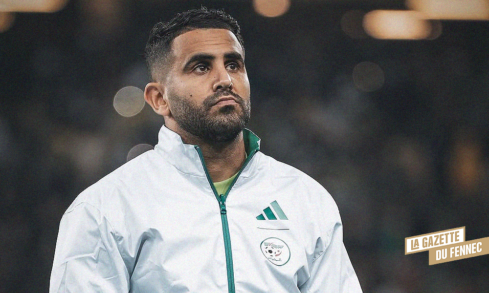 Riyad Mahrez avant
