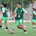 U20 feminine algerie jeunes filles
