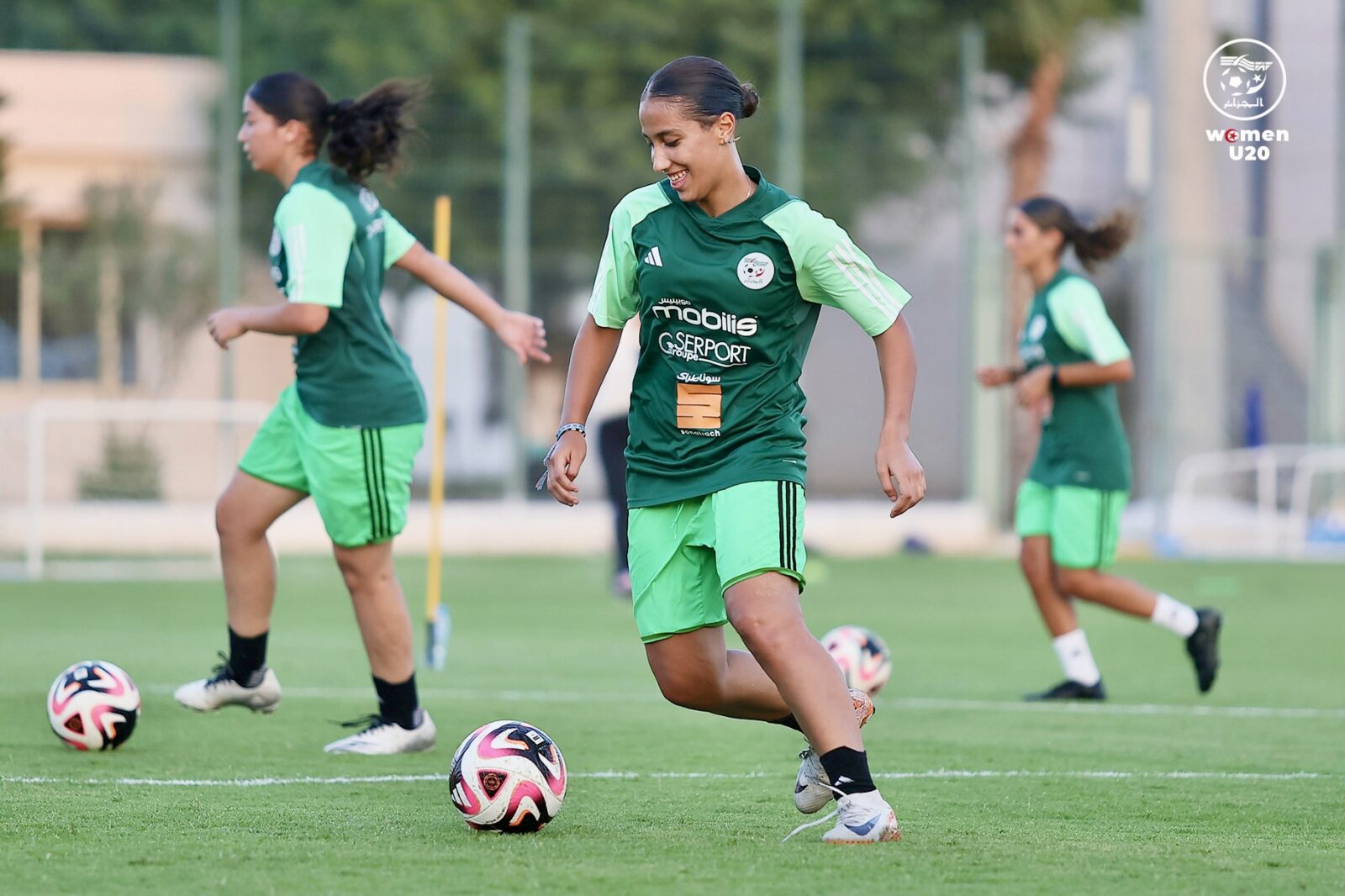 U20 feminine algerie jeunes filles