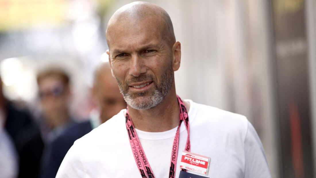 Zin&eacute;dine Zidane