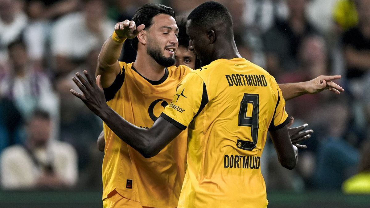 bensebaini guirassy dortmund