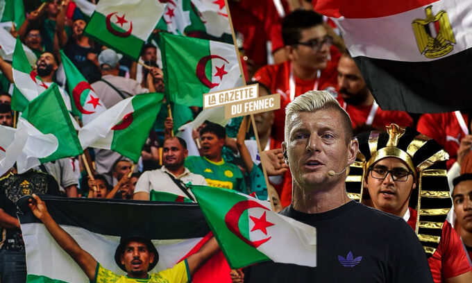 Toni Kroos Egypte Algérie