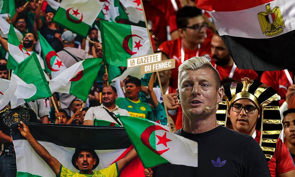 Toni Kroos Egypte Algérie