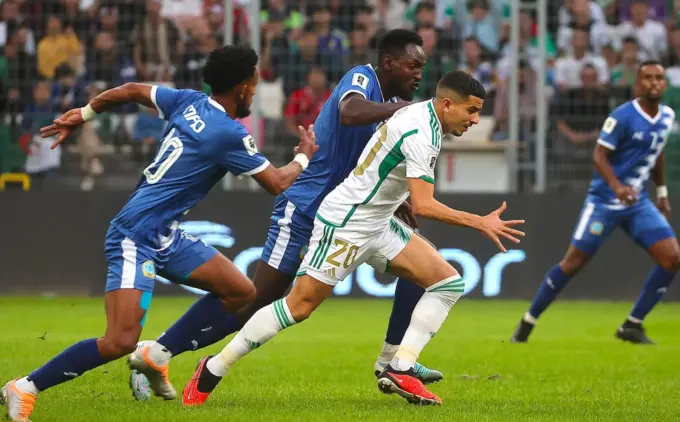 Algérie Somalie