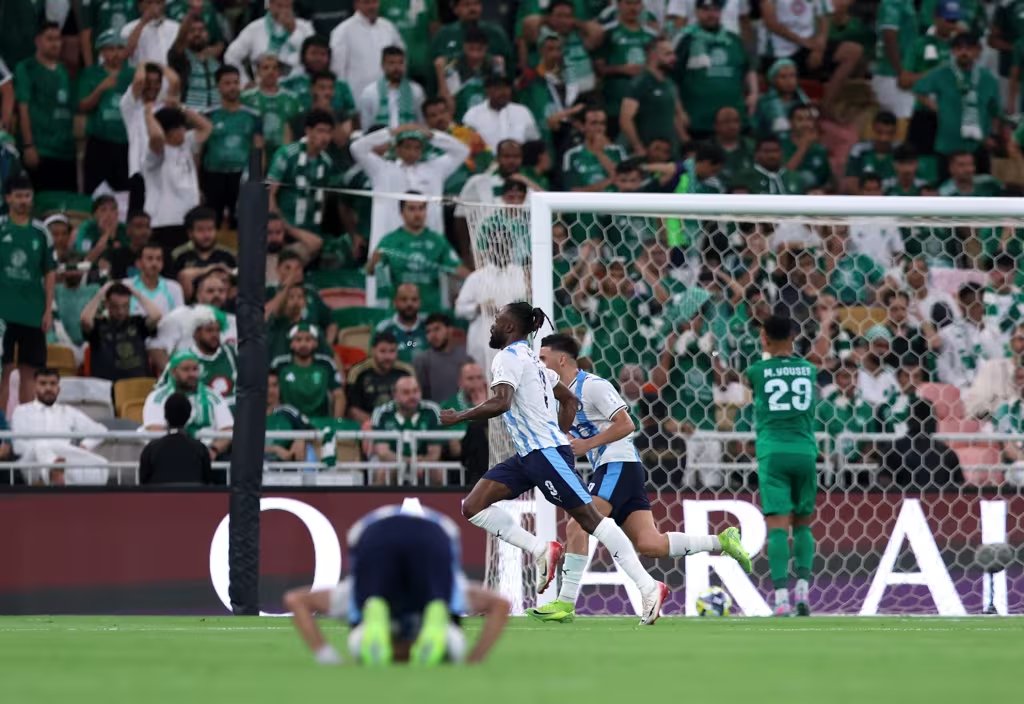 mayele fiston ahli sc out