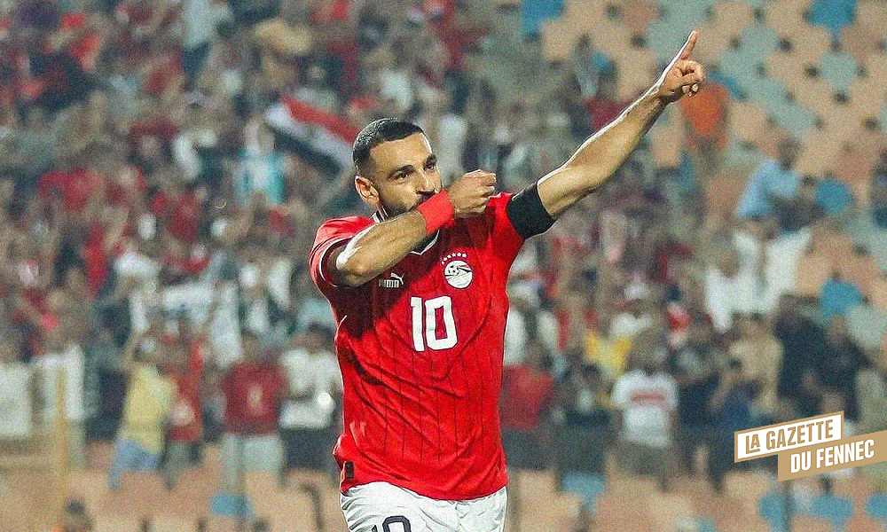 Mohammed Amoura, Mohamed Salah