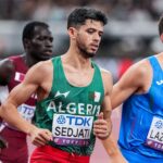 sedjati djamel tokyo 2025 championnats dyu monde 800 m