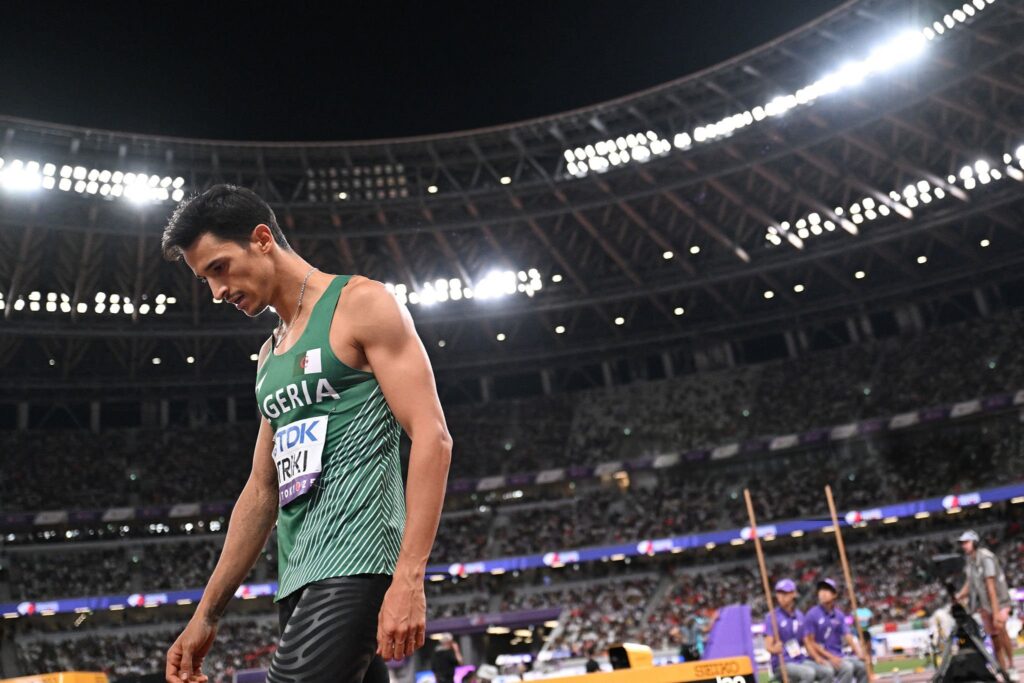 triki yasser deception tokyo 2025 triple saut