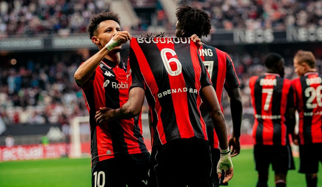 OGC Nice : Hicham Boudaoui, gros coffre et fort !