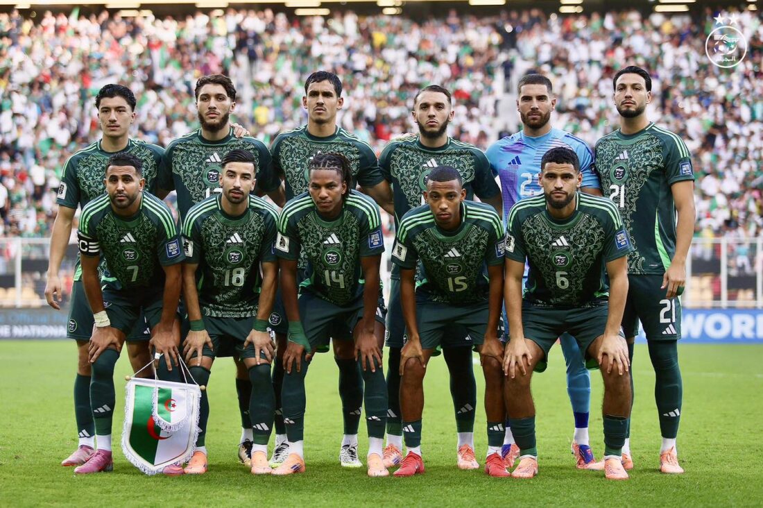 Algérie Verts Ouganda