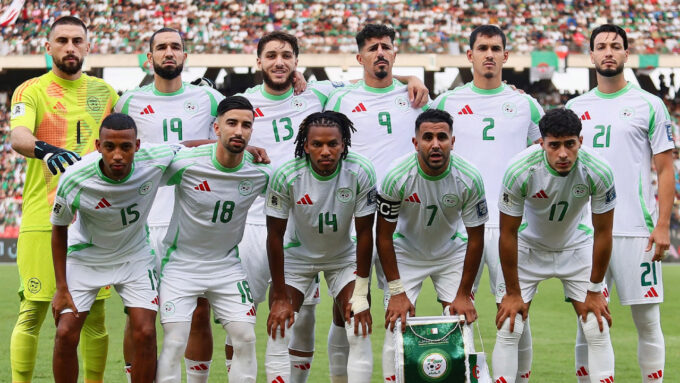Algérie Somalie