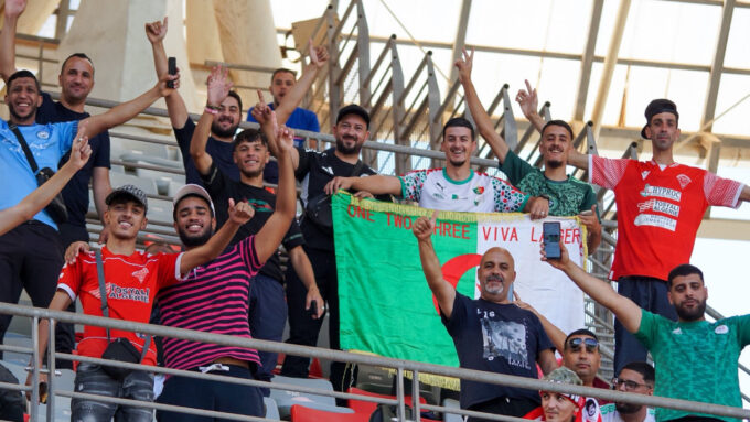 Algérie Somalie