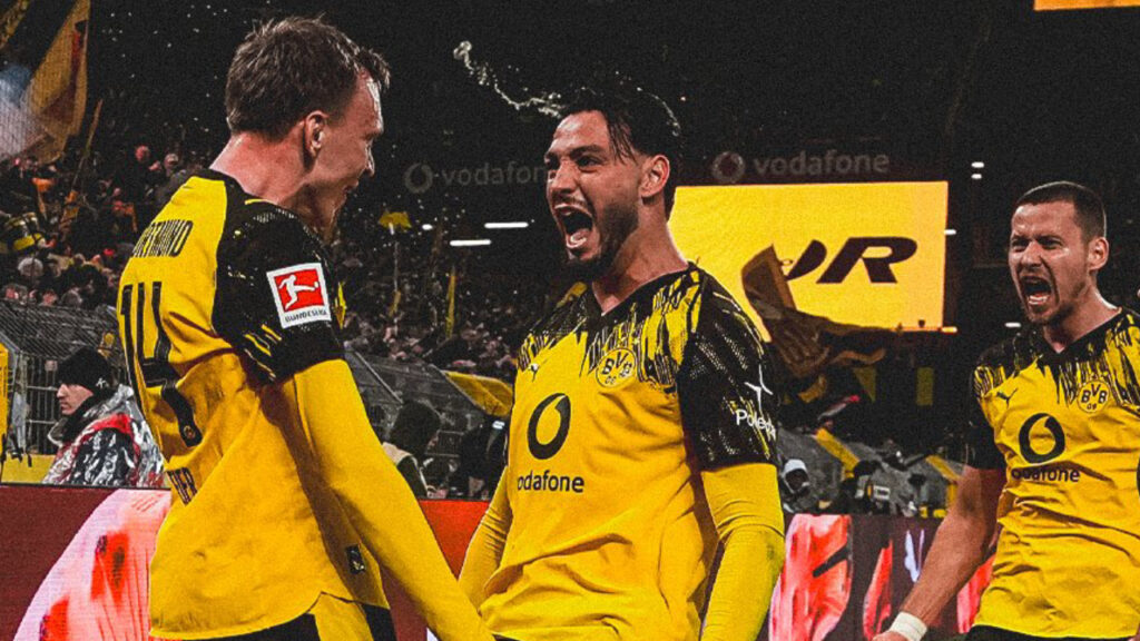 Dortmund-Cologne (1-0) : un match propre de Bensebaini