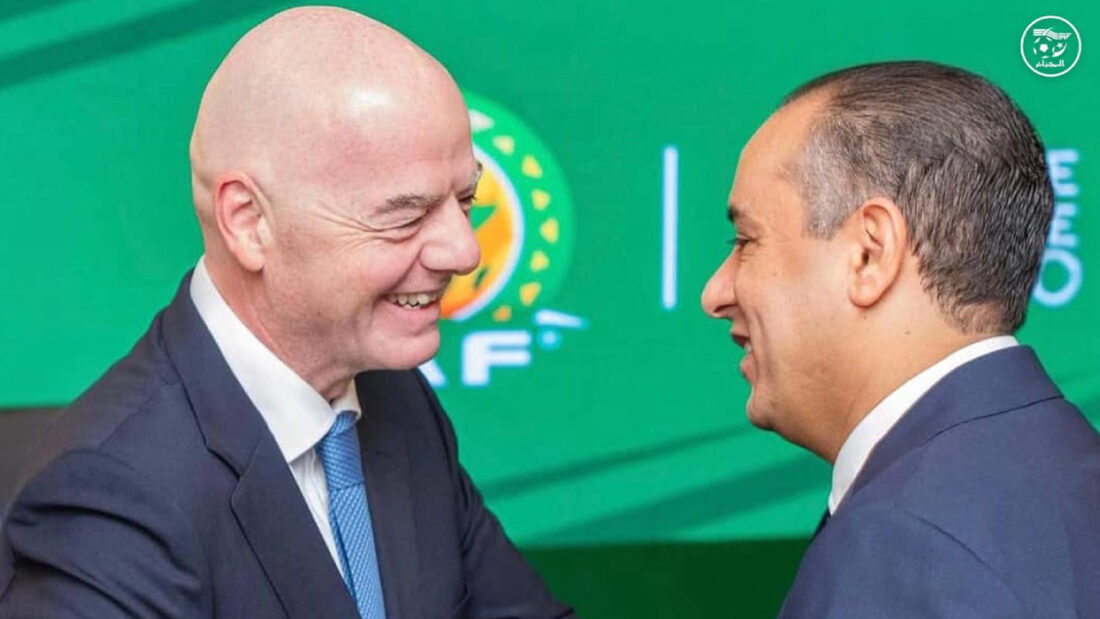 FAF Sadi Infantino Alg&eacute;rie