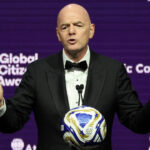 FIFA Infantino Gaza