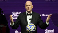FIFA Infantino Gaza