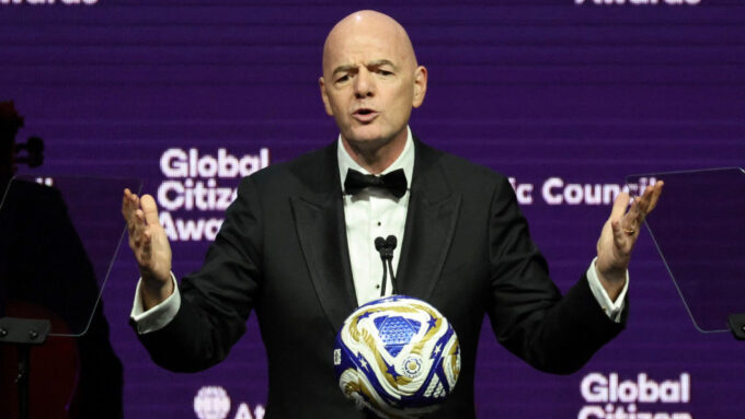 FIFA Infantino Gaza