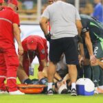 Gouiri blessure épaule