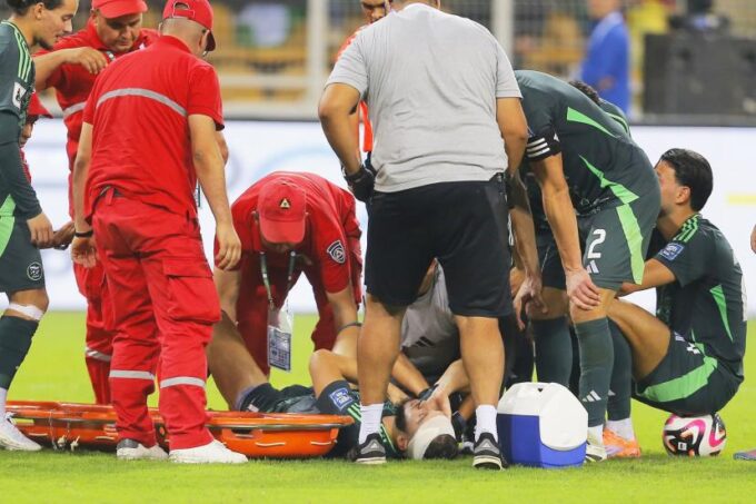 Gouiri blessure épaule