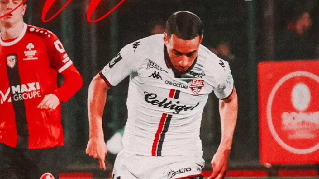 Boulogne-Guingamp (2-2) : Hemia auteur de deux passes décisives