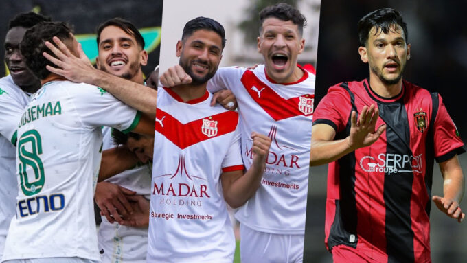 Ligue 1 JSK CRB USMA