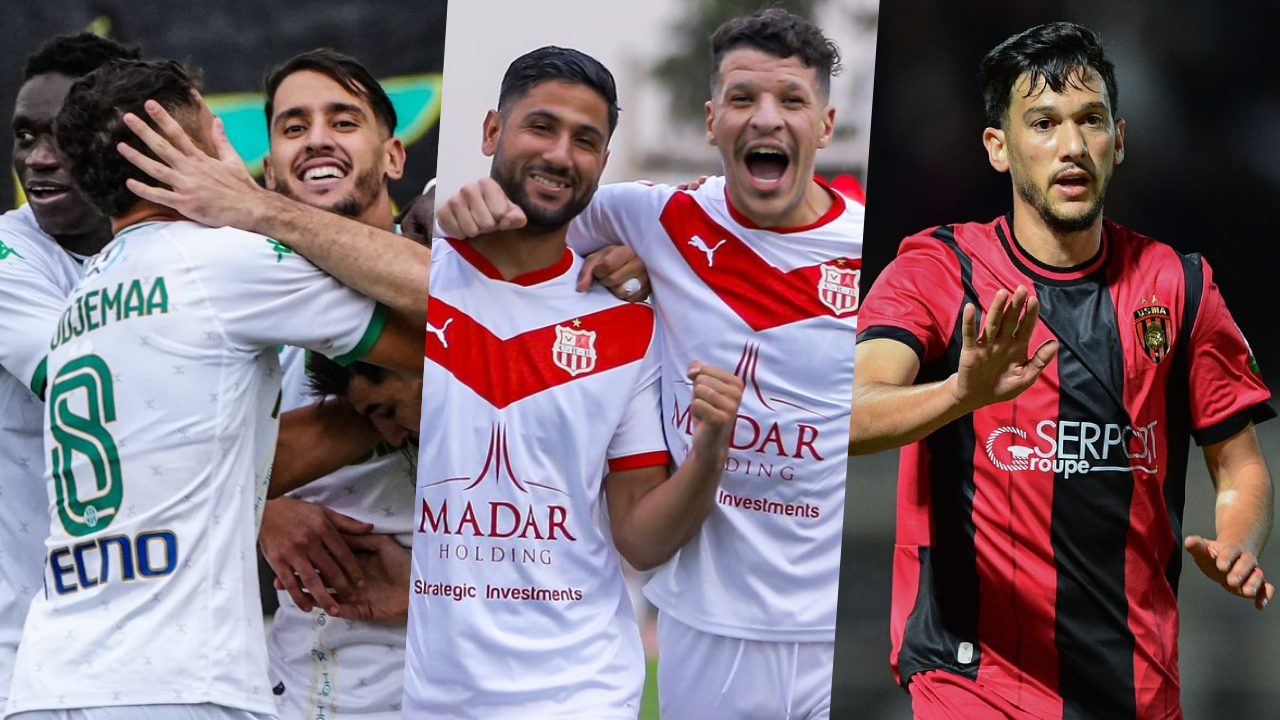 Ligue 1 JSK CRB USMA