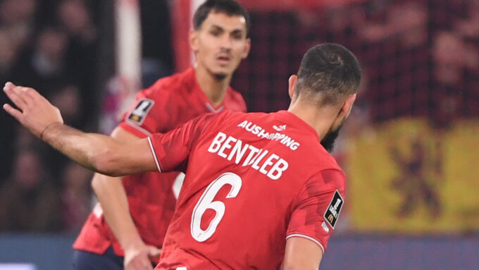 Lille Mandi Bentaleb