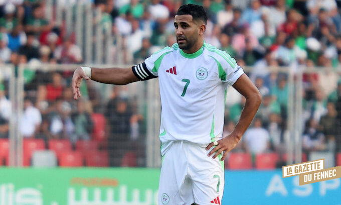 Mahrez avant