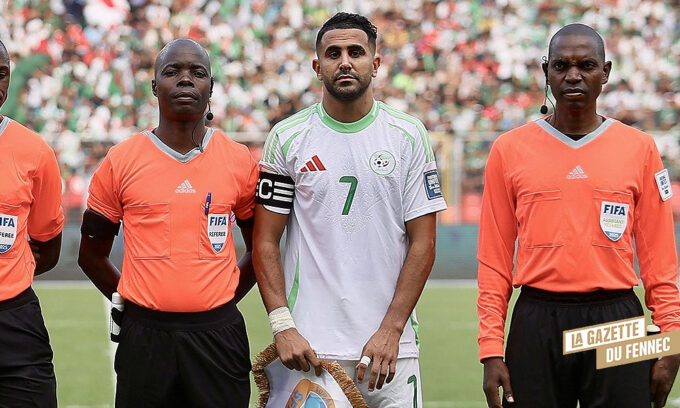 Mahrez avant