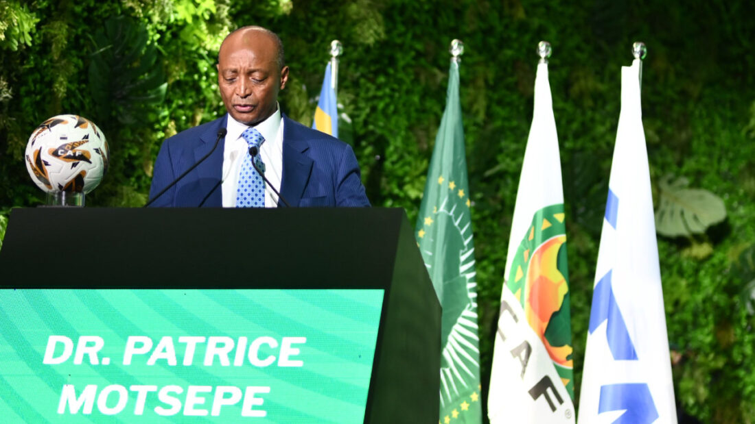 Motsepe CAN CAF