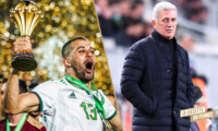 Slimani algérie les verts