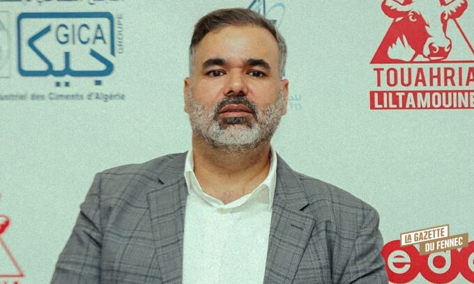 Sofiane Touahria avant