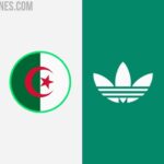 Algérie maillots