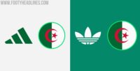 Algérie maillots