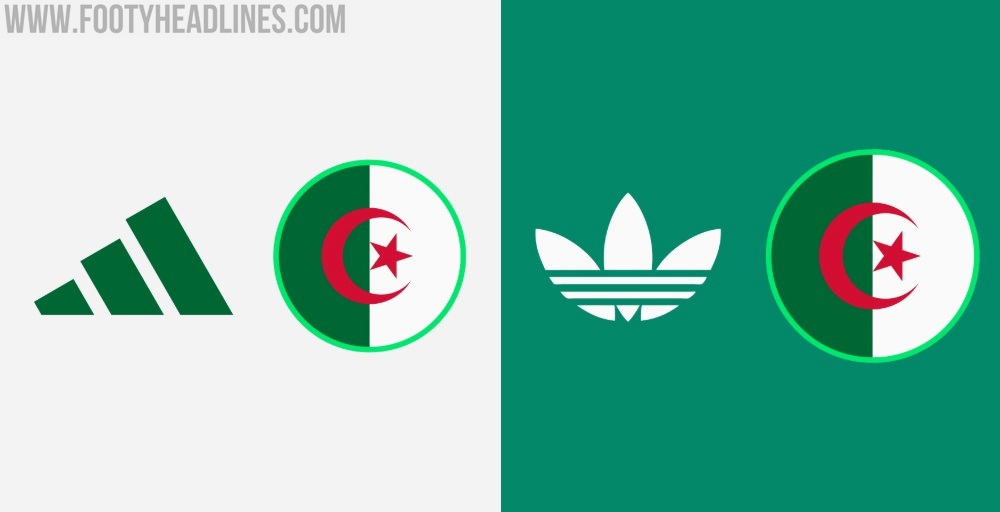 Algérie maillots