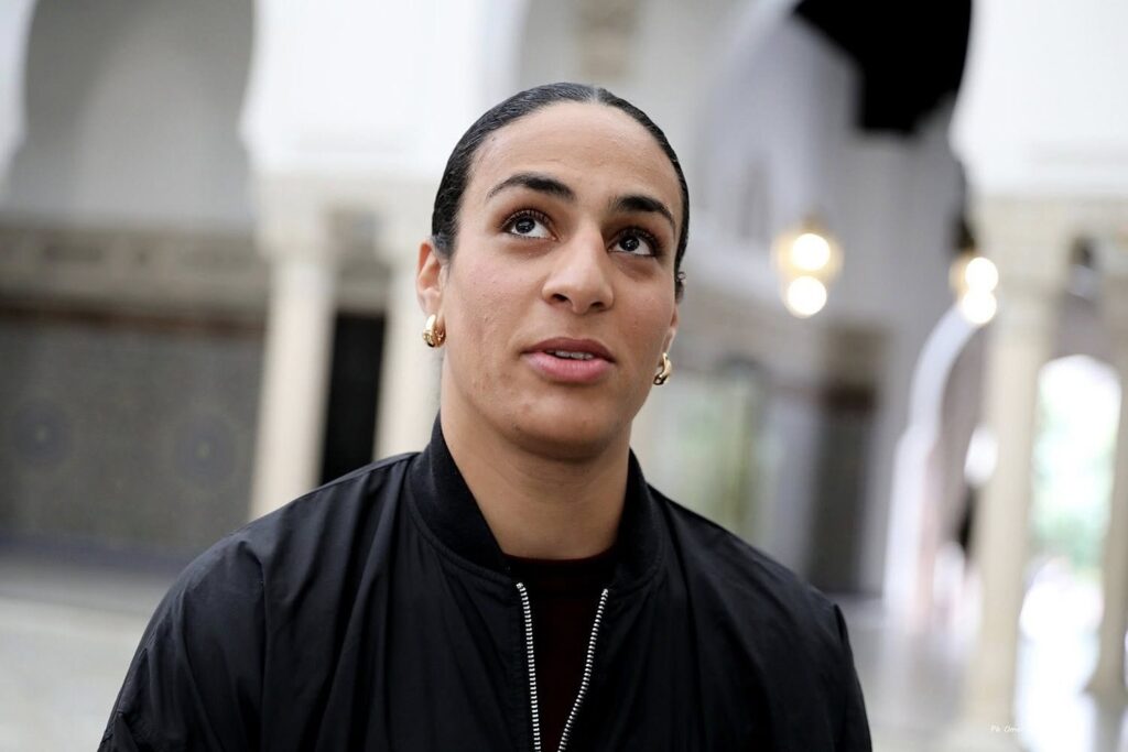 imane khelif paris noir mosquee paris