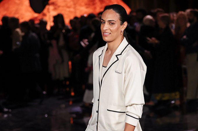 Imane Khelif Chanel