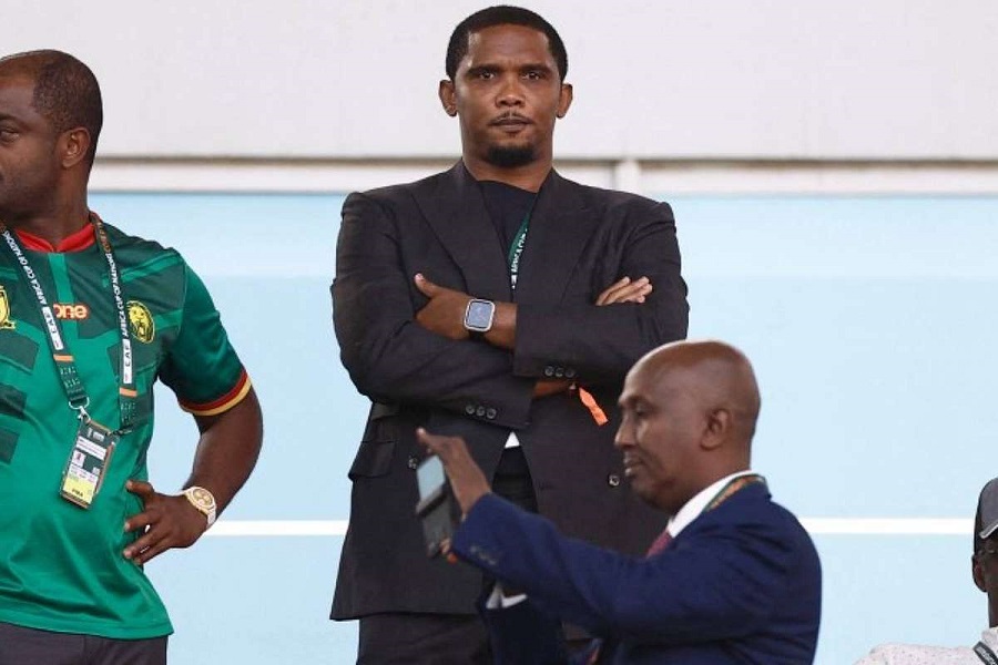 samuel etoo Cameroun polemique clash de Samuel Etoo la FECAFOOT 1