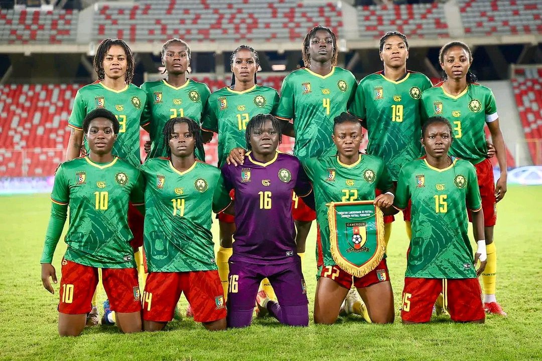 Cameroun CAN 2026 dames