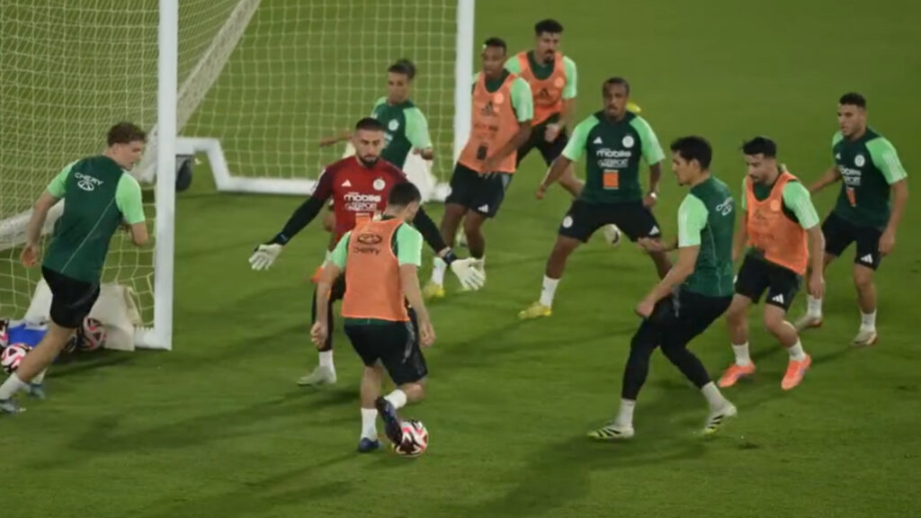 Algérie–Zimbabwe (J-1) : la dernière séance des Fennecs en vidéo