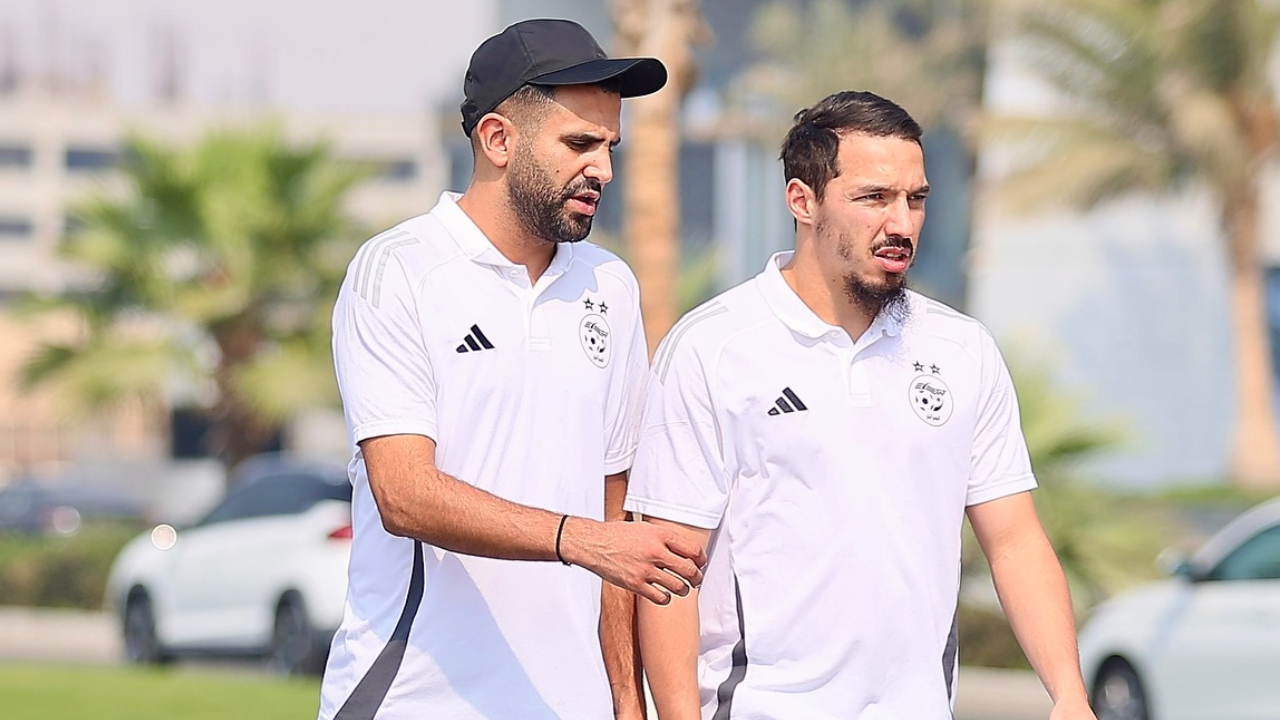 Algérie équipe nationale Mahrez Bennacer