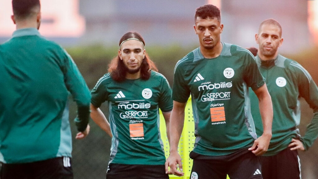 Égypte A’–Algérie A’ (J-2) : les Verts intensifient leur préparation