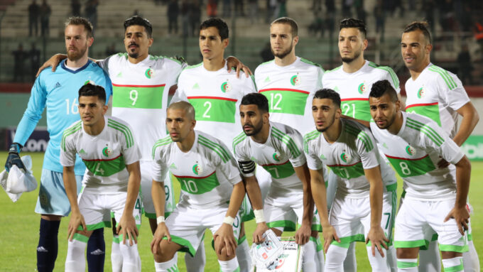 Algérie A' Victor Lekhal