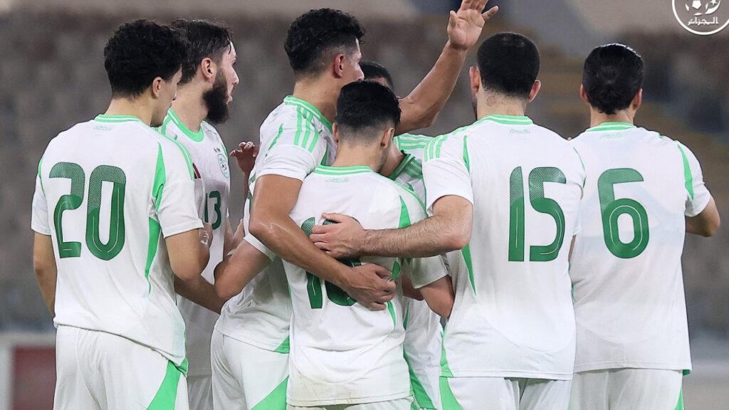 Algérie équipe nationale CAN