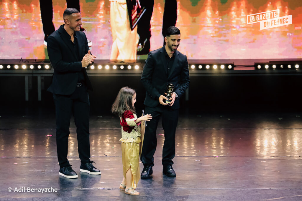 Amoura Yebda enfant Fennec dor 2025