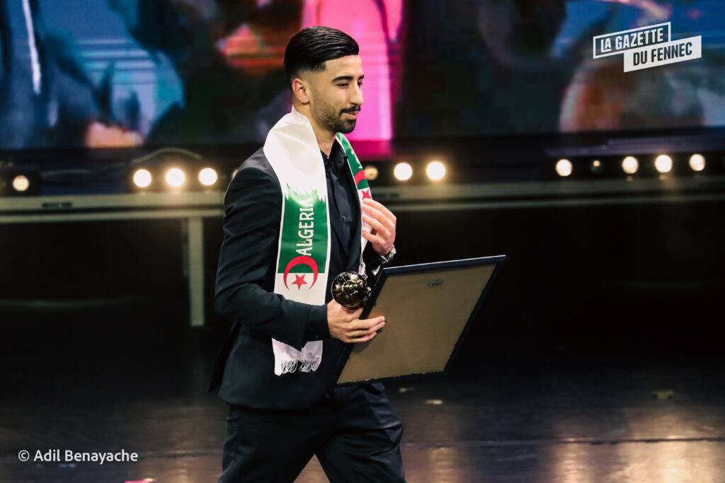 Amoura meilleur buteur Fennec dor 2025