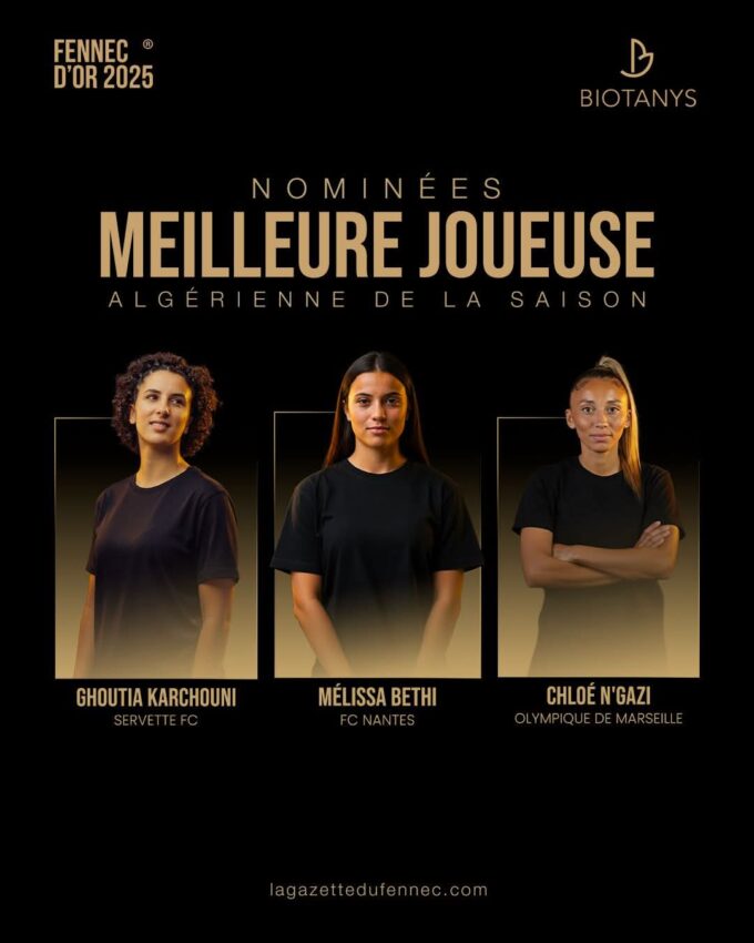 Fennec d'Or 2025