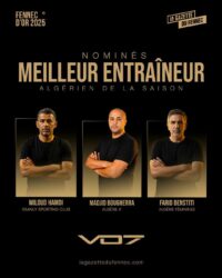 Fennec d'Or Meilleur entraîneur