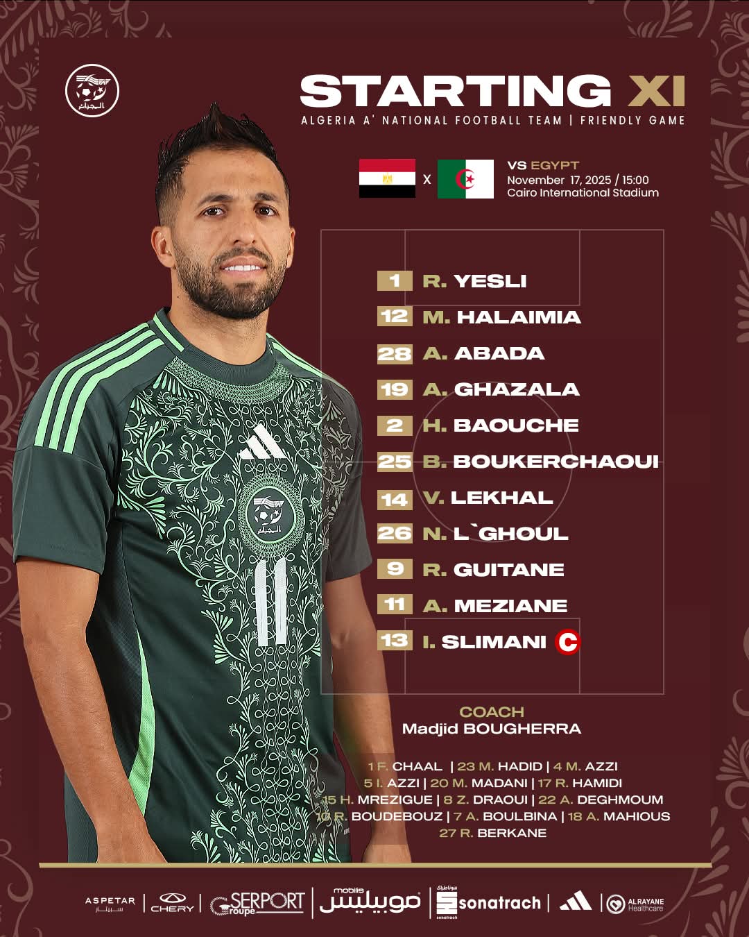 Bougherra Algérie À Bougherra Algérie À